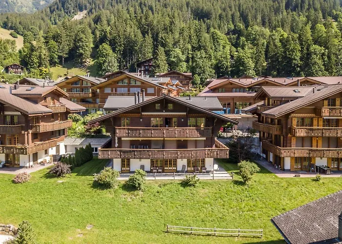Apartment Apartment Delta - Griwa Rent Ag Grindelwald