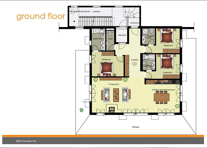 Apartment Delta - Griwa Rent Ag * Grindelwald